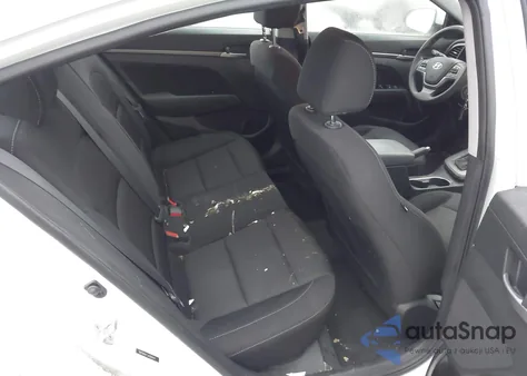 2018 Hyundai Elantra Sel from USA, damaged, VIN 5NPD84LF1JH268447